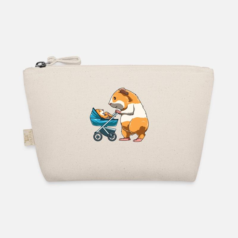 Guinea Pig Mama Stroller Guinea Pig Organic Pouch