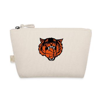 basketball tiger roars face - Organic Pouch - nature - Front