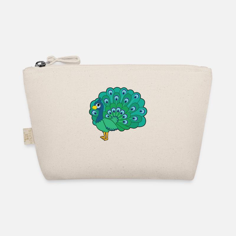 Peacock Organic Pouch