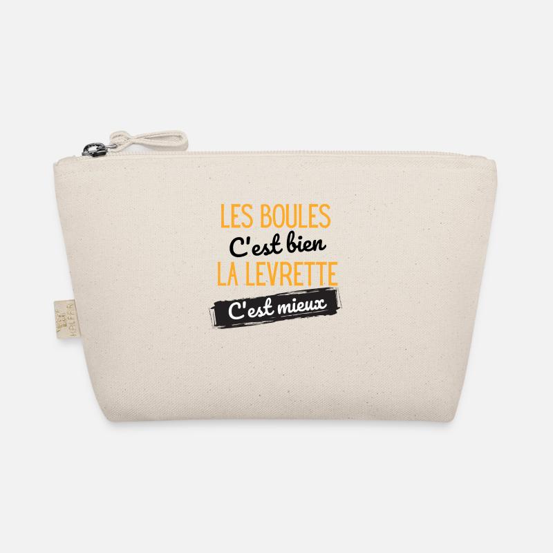 Les boules c'est bien la levrette c'est mieux Trousse biologique
