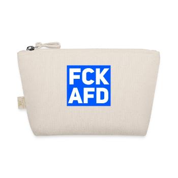 FCK AFD - Bio-Täschchen - Natur - Vorne