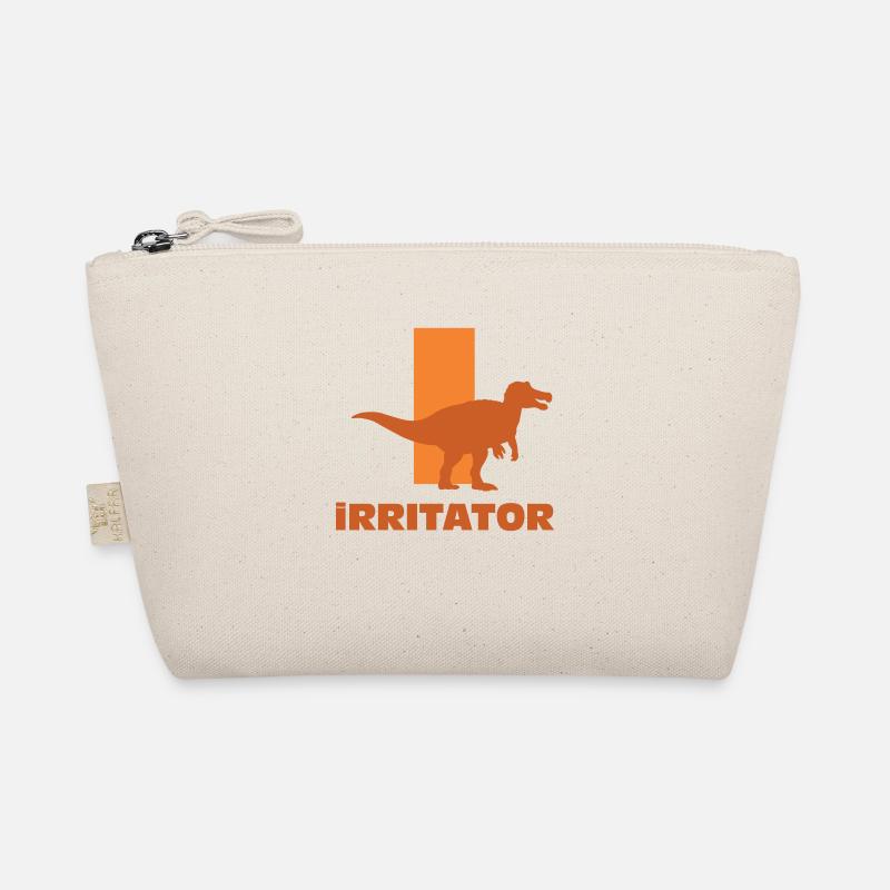 Dino Dinosaur Alphabet Name Letter I Vector Organic Pouch