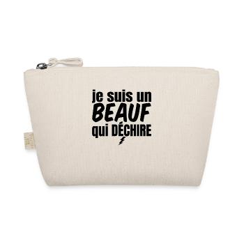 beauf qui déchire - Trousse biologique - nature - Devant