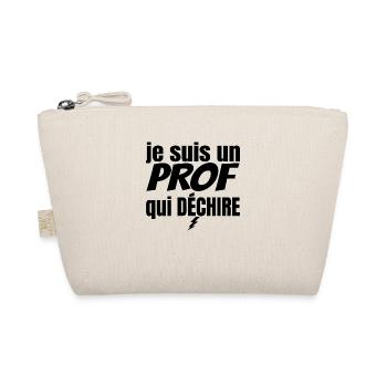 prof qui déchire - Trousse biologique - nature - Devant