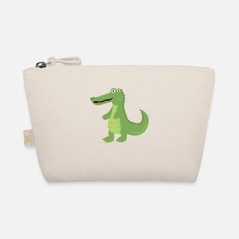 Alligator Bio-Täschchen