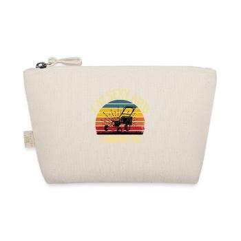 I'm Sexy And I Mow It. Funny Lawn Mower /garden l - Organic Pouch - nature - Front