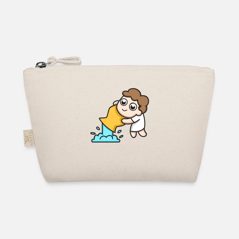 Sternzeichen Wassermann Bio-Täschchen