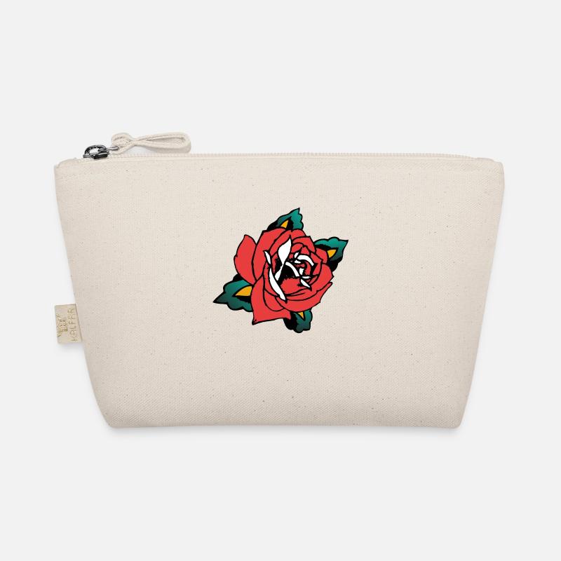 rosa Blütenblatt Bio-Täschchen