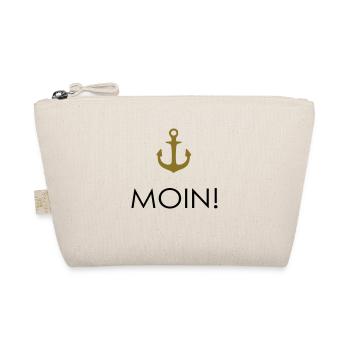 MOIN Anker 1-- - Bio-Täschchen - Natur - Vorne