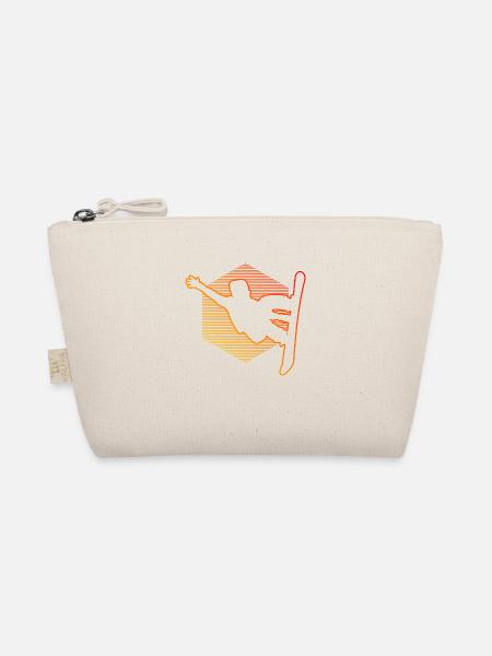 Snowboard Enfants Snowboarder Hommes Femmes Apres Sk - Trousse biologique - nature - Devant