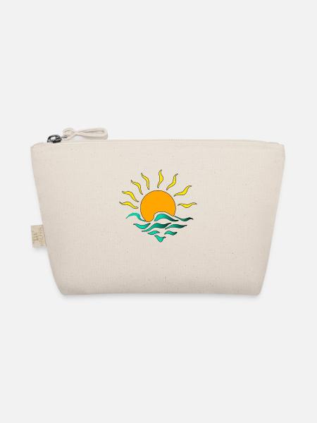 Sonne - Bio-Täschchen - Natur