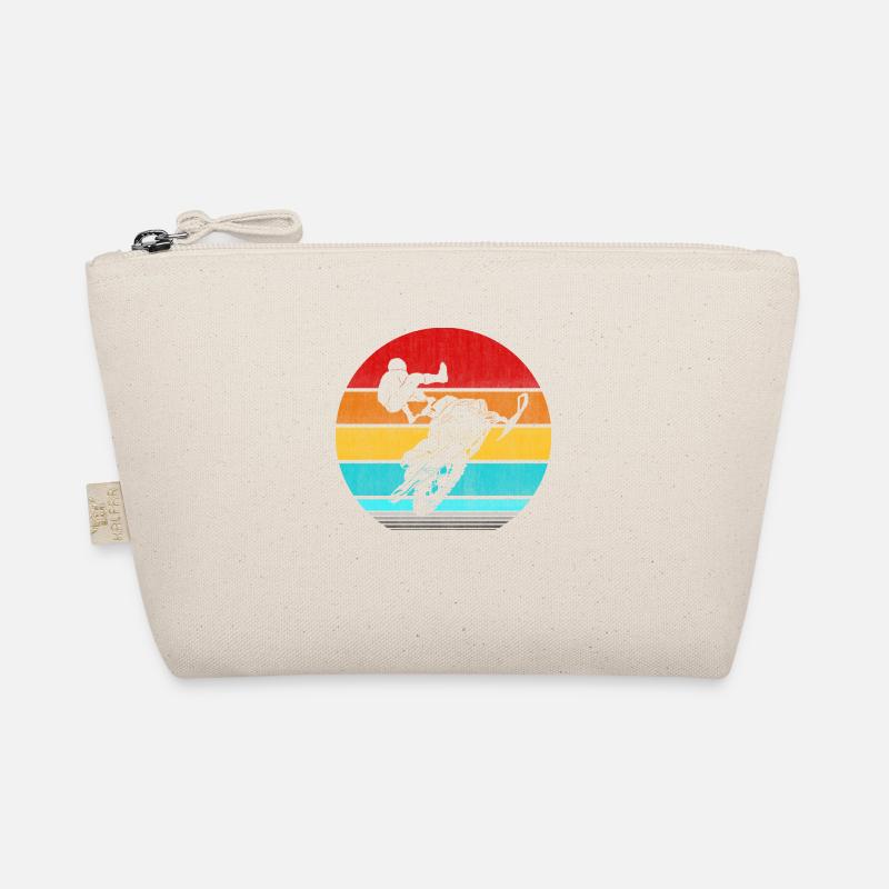 snowmobile Organic Pouch