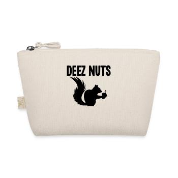 Deez Nuts Squirrel - Organic Pouch - nature - Front