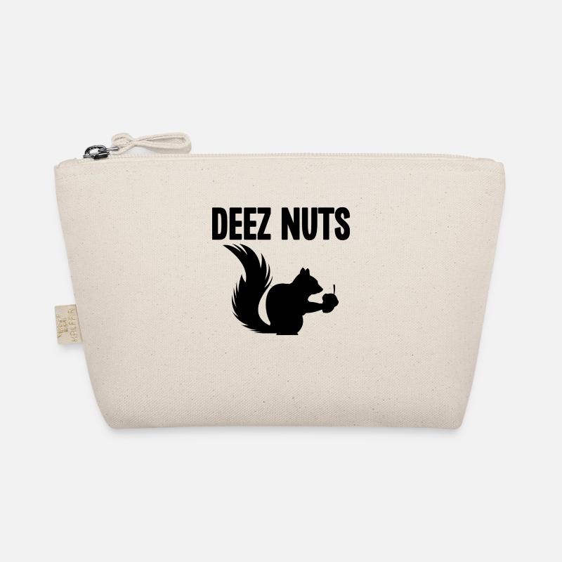 Deez Nuts Eichhörnchen Bio-Täschchen