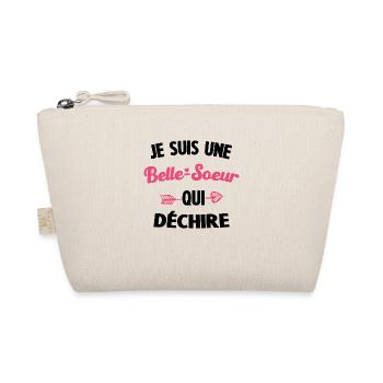 BELLE SŒUR QUI DÉCHIRE - Trousse biologique - nature - Devant