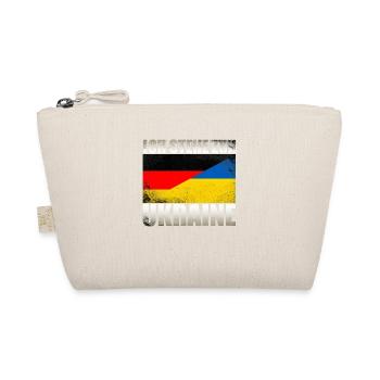 Vintage Allemand Ukraine Flag Allemagne - Trousse biologique - nature - Devant