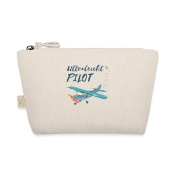 UL Pilot - Bio-Täschchen - Natur - Vorne