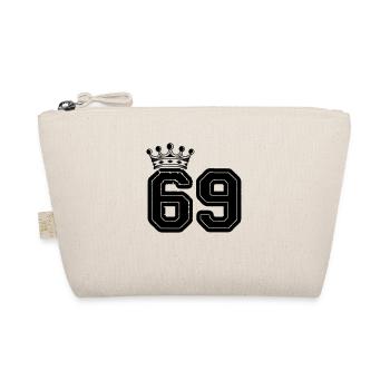 69 Crown - Organic Pouch - nature - Front
