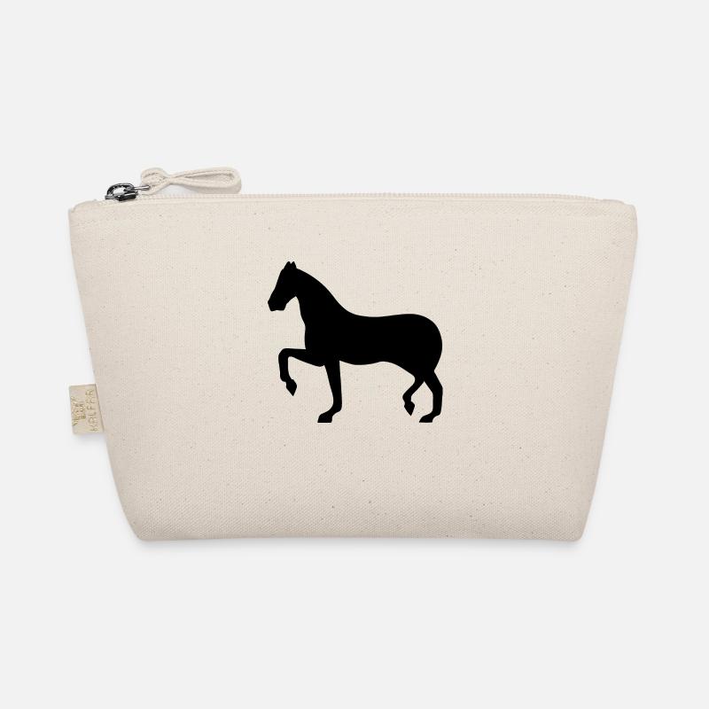 Silhouette de cheval Trousse biologique