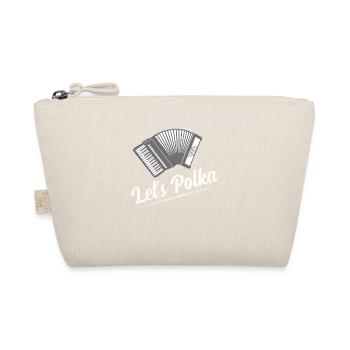 Let's Polka Pride Accordion - Bio-Täschchen - Natur - Vorne