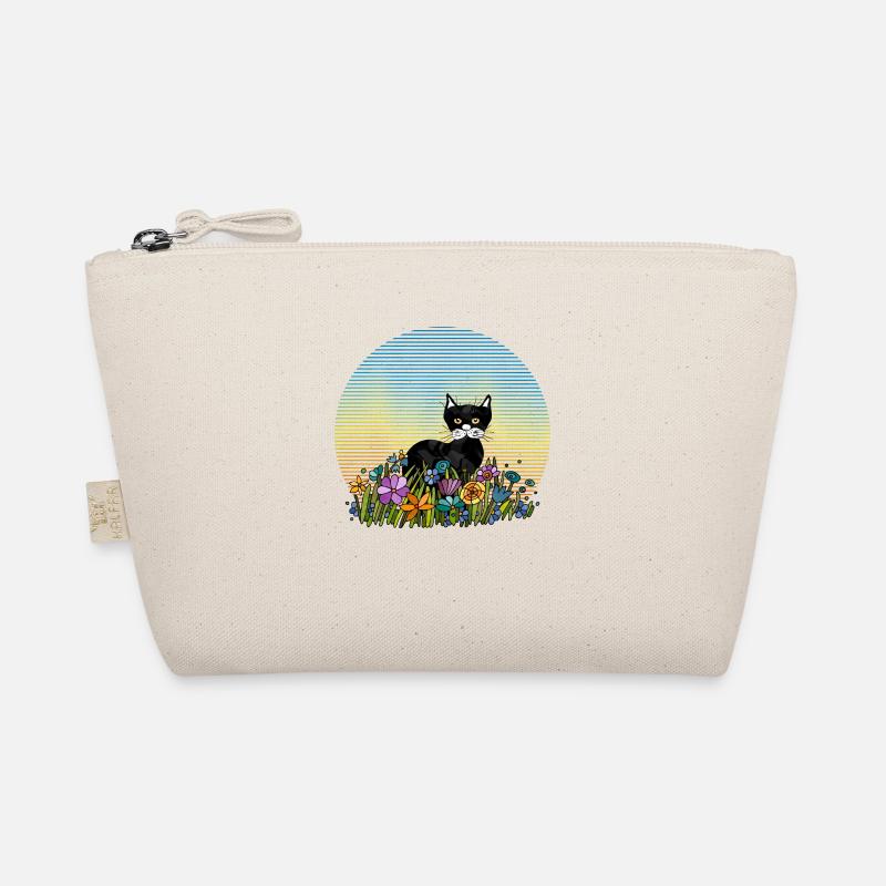 Katze Bio-Täschchen