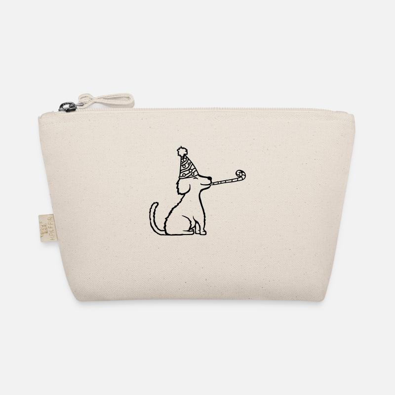 Welpe Geburtstagskind Geburtstag feiern Bio-Täschchen