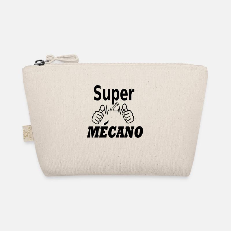 SUPER MEKANO Bio-Täschchen