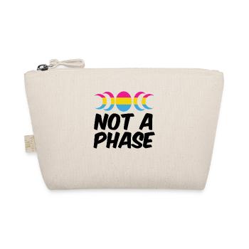 Not A Phase Gay Bisexual Pride Rainbow Lgbtq Diver - Bio-Täschchen - Natur - Vorne
