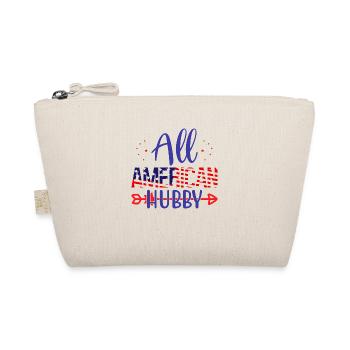 All American Hubby - Organic Pouch - nature - Front