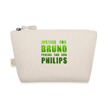 Justice for Bruno and Philips - Organic Pouch - nature - Front