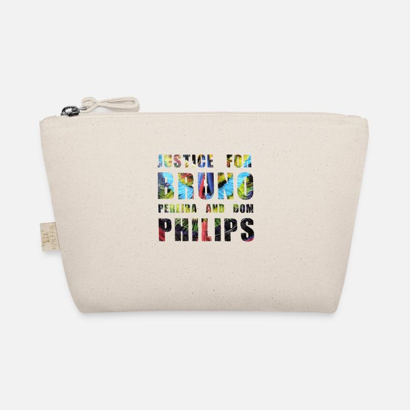 Justice for Bruno and Philips - Organic Pouch - nature