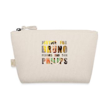 Justice for Bruno and Philips - Organic Pouch - nature - Front