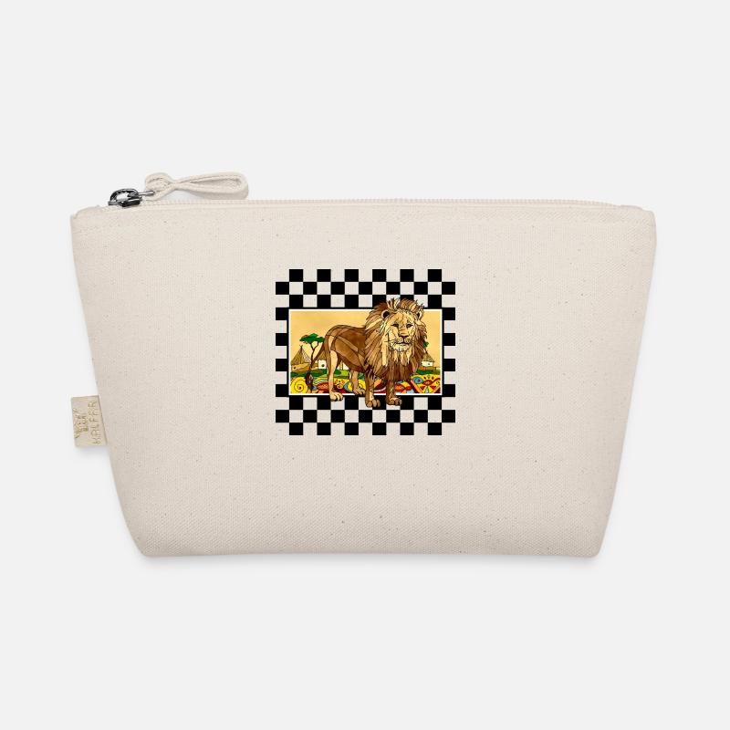 Lion - Trousse biologique - nature