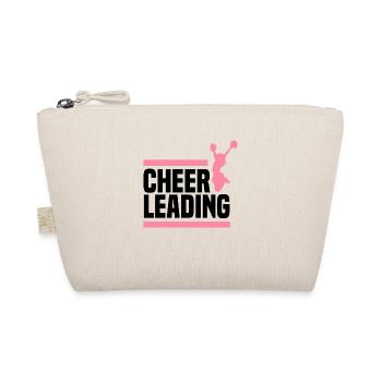 Cheer Graphic Cheerleading Cheerleader Gymnast Dan - Bio-Täschchen - Natur - Vorne