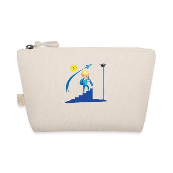 Back to school 2 - Organic Pouch - nature - Front