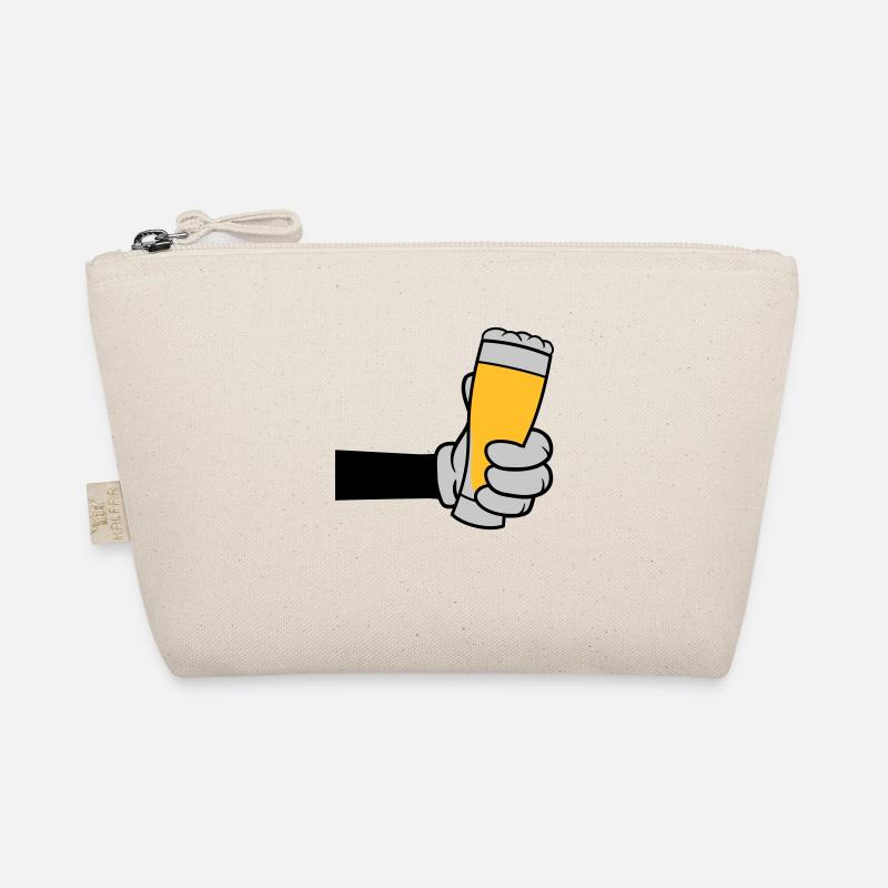 Verre à bière grillée Comic Hand Trousse biologique