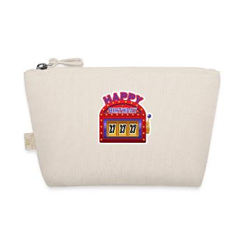 Happy Birthday 27 - Organic Pouch - nature - Front