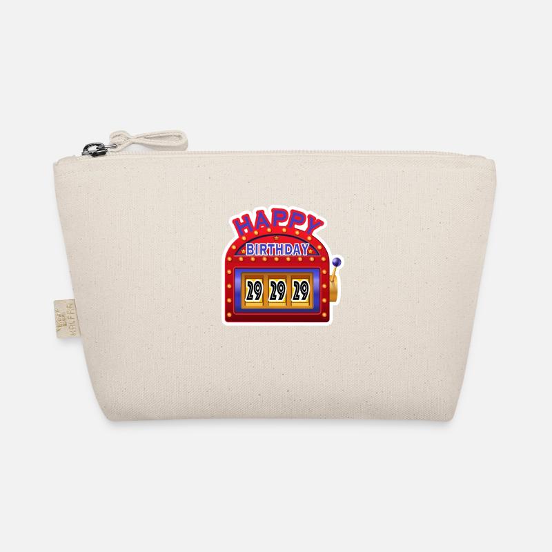 Joyeux anniversaire 29 - Trousse biologique - nature