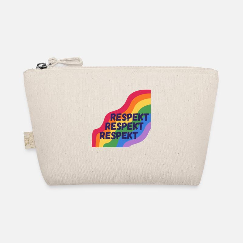Pride Respekt Bio-Täschchen
