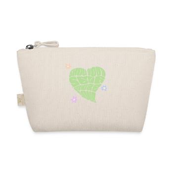 show yourself more love - Bio-Täschchen - Natur - Vorne