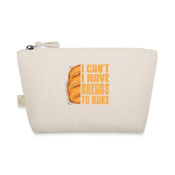 I Can't I Have Breads To Bake Awesome Baker Tea - Organic Pouch - nature - Front