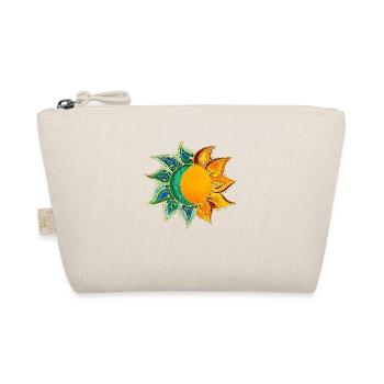 Sun & Moon - Organic Pouch - nature - Front