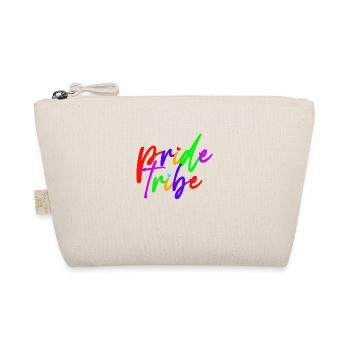 Pride Tribe LGBTQ Gay Pride Rainbow Gay Festival - Organic Pouch - nature - Front