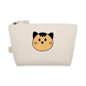 Cute cat - Bio-Täschchen - Natur - Vorne