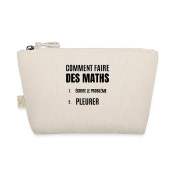 comment faire des maths - Trousse biologique - nature - Devant