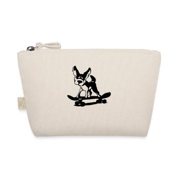 Balades pour chiens skateboard pour les propriétaires de chiens Drôle - Trousse biologique - nature - Devant
