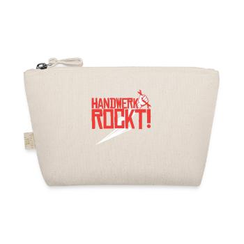Handwerk rockt - Bio-Täschchen - Natur - Vorne