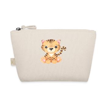 Sweet Tiger Baby Asie Chine Russie Tigre - Trousse biologique - nature - Devant