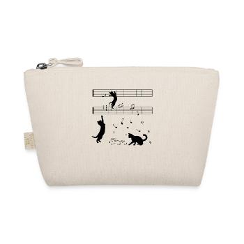 Cat Graphic Cat Owner Cat Trainer Cat Lover Animal - Bio-Täschchen - Natur - Vorne