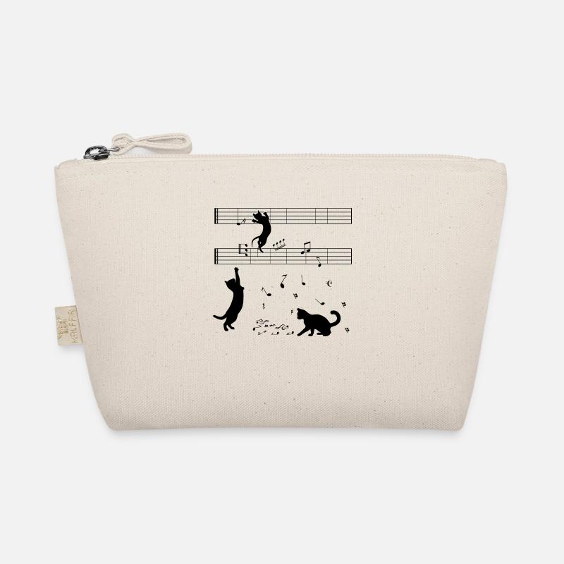 Cat Graphic Cat Owner Cat Trainer Cat Lover Animal - Bio-Täschchen - Natur